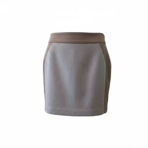 Banana Republic Furry Front Mini Skirt
